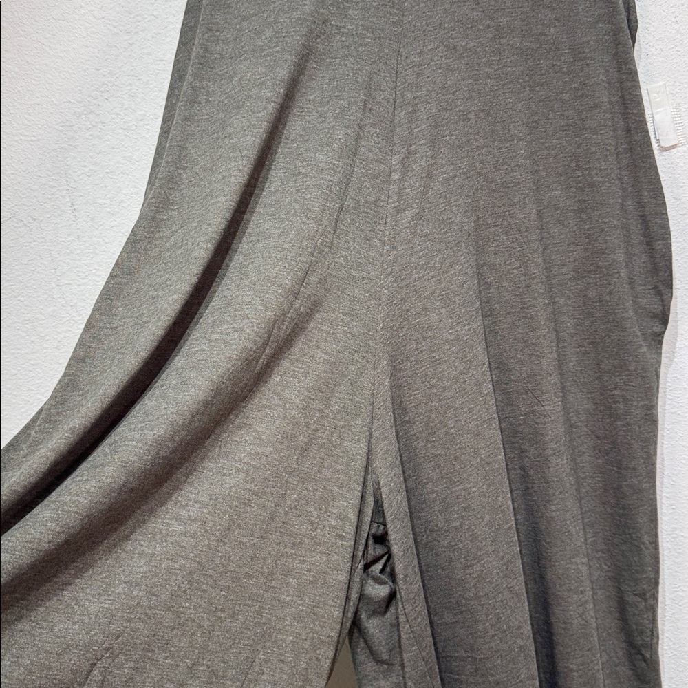 NATURAL LIFE Charcoal Gray Maxi Jumpsuit one size - Picture 5 of 12